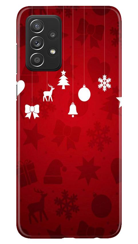 Christmas Mobile Back Case for Samsung Galaxy A52s 5G (Design - 78) Christmas Case for Samsung Galaxy A52s 5G