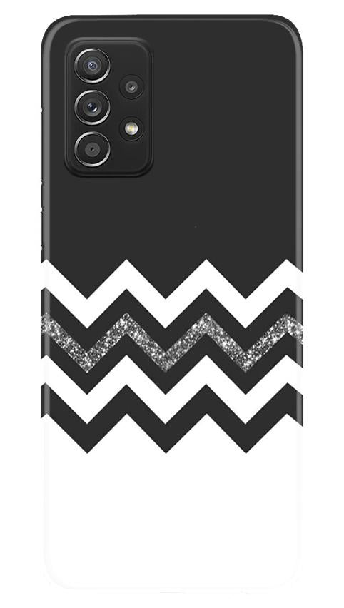 Black white Pattern2Mobile Back Case for Samsung Galaxy A52s 5G (Design - 83) Black white Pattern2Case for Samsung Galaxy A52s 5G