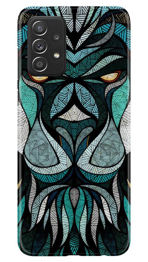 Lion Mobile Back Case for Samsung Galaxy A52s 5G (Design - 97) Lion Case for Samsung Galaxy A52s 5G