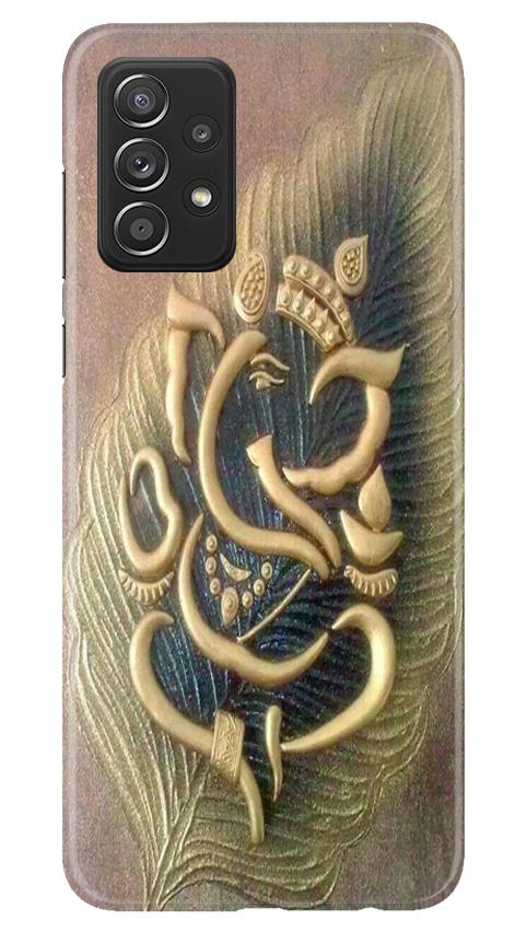 Lord Ganesha Mobile Back Case for Samsung Galaxy A52s 5G (Design - 100) Lord Ganesha Case for Samsung Galaxy A52s 5G