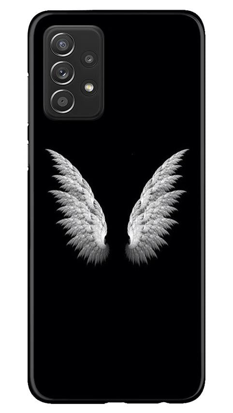 Angel Mobile Back Case for Samsung Galaxy A52 5G (Design - 142) Angel Case for Samsung Galaxy A52 5G (Design - 142)