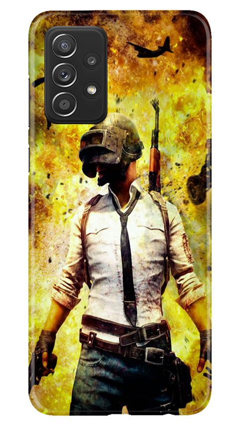 Pubg Mobile Back Case for Samsung Galaxy A52s 5G (Design - 180) Pubg Case for Samsung Galaxy A52s 5G (Design - 180)