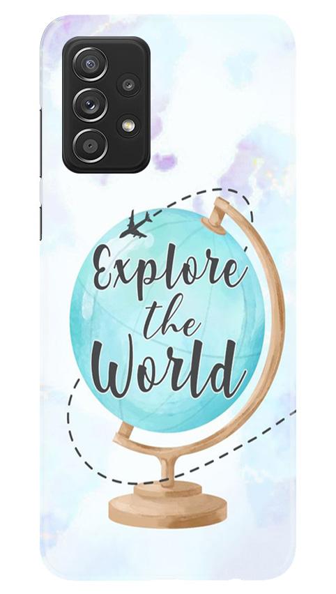 Explore the World Mobile Back Case for Samsung Galaxy A52s 5G (Design - 207) Explore the World Case for Samsung Galaxy A52s 5G (Design No. 207)