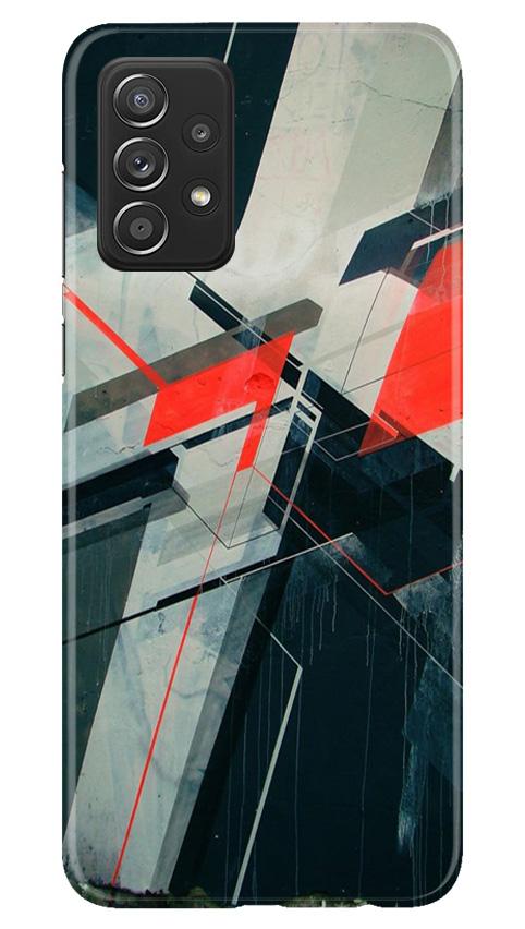 Modern Art Mobile Back Case for Samsung Galaxy A52 5G (Design - 231) Modern Art Case for Samsung Galaxy A52 5G (Design No. 231)