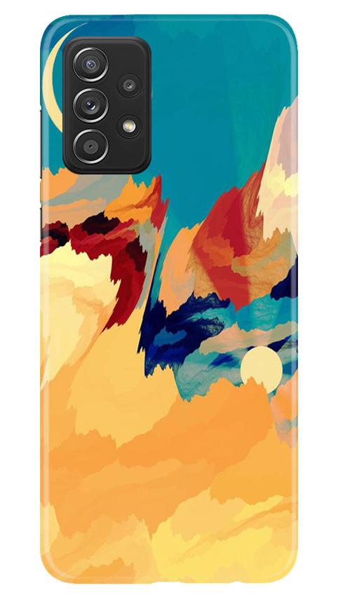 Modern Art Mobile Back Case for Samsung Galaxy A52s 5G (Design - 236) Modern Art Case for Samsung Galaxy A52s 5G (Design No. 236)