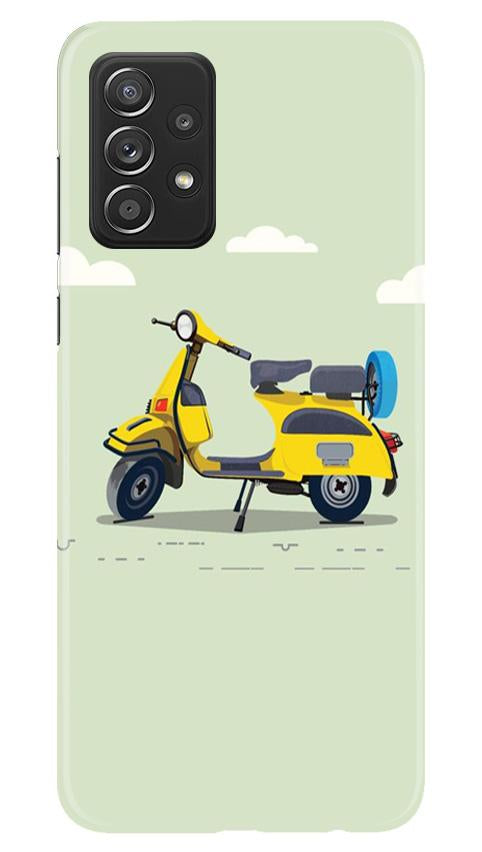 Vintage Scooter Mobile Back Case for Samsung Galaxy A52s 5G (Design - 260) Vintage Scooter Case for Samsung Galaxy A52s 5G (Design No. 260)