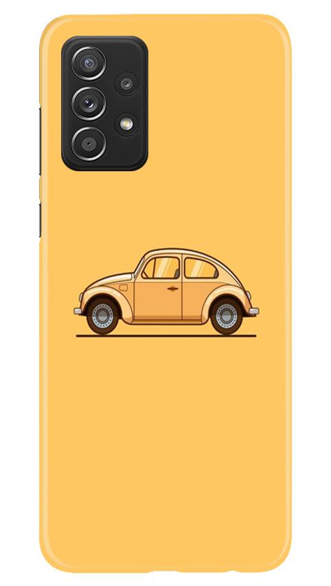 Vintage Car Mobile Back Case for Samsung Galaxy A52s 5G (Design - 262) Vintage Car Case for Samsung Galaxy A52s 5G (Design No. 262)