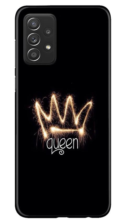 Queen Mobile Back Case for Samsung Galaxy A52 5G (Design - 270) Queen Case for Samsung Galaxy A52 5G (Design No. 270)