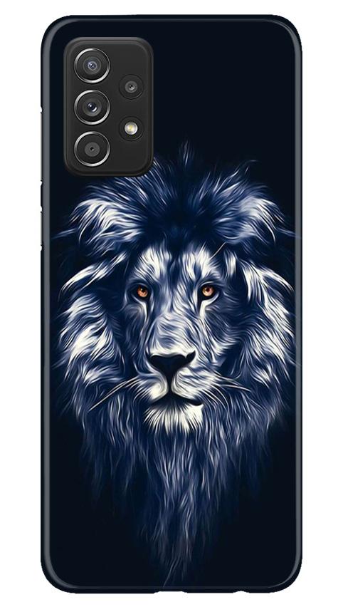 Lion Mobile Back Case for Samsung Galaxy A52 5G (Design - 281) Lion Case for Samsung Galaxy A52 5G (Design No. 281)