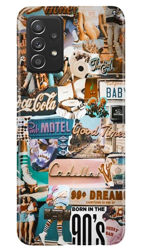 Vintage Design Mobile Back Case for Samsung Galaxy A52s 5G (Design - 284) Vintage Design Case for Samsung Galaxy A52s 5G (Design No. 284)
