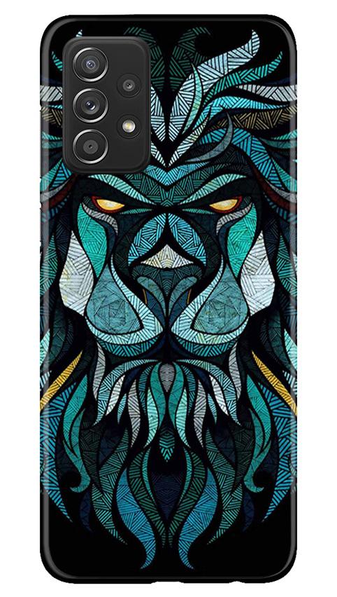 Lion Mobile Back Case for Samsung Galaxy A52 5G (Design - 314) Lion Mobile Back Case for Samsung Galaxy A52 5G (Design - 314)