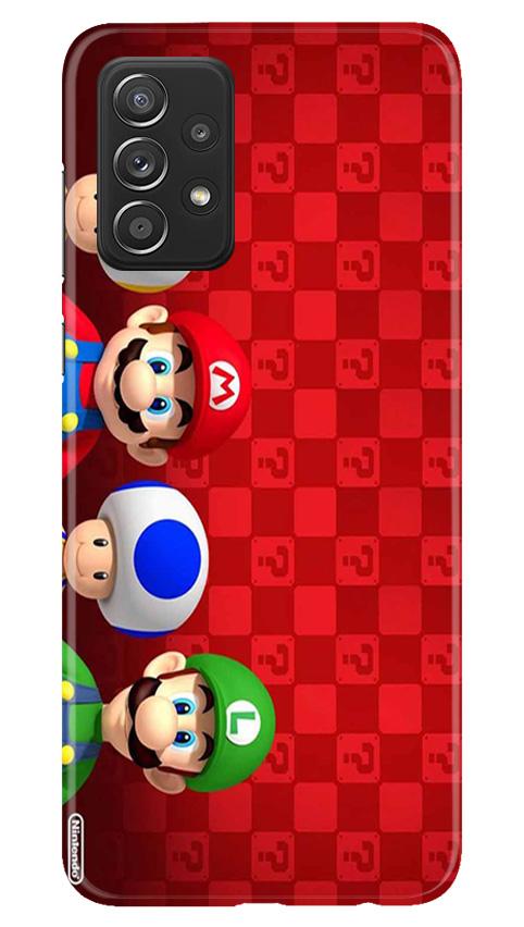 Mario Mobile Back Case for Samsung Galaxy A52 5G (Design - 337) Mario Mobile Back Case for Samsung Galaxy A52 5G (Design - 337)