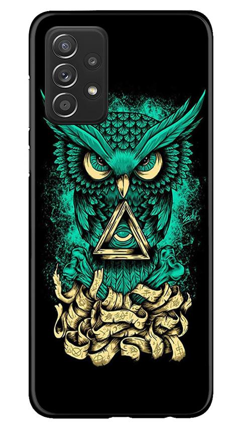 Owl Mobile Back Case for Samsung Galaxy A52 5G (Design - 358) Owl Mobile Back Case for Samsung Galaxy A52 5G (Design - 358)