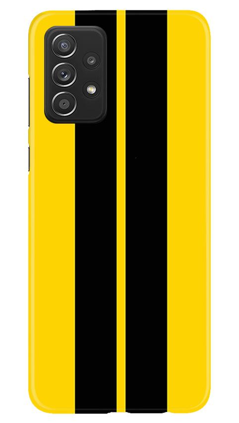 Black Yellow Pattern Mobile Back Case for Samsung Galaxy A52 5G (Design - 377) Black Yellow Pattern Mobile Back Case for Samsung Galaxy A52 5G (Design - 377)
