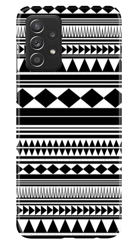Black white Pattern Mobile Back Case for Samsung Galaxy A73 5G (Design - 5) Black white Pattern Case for Samsung Galaxy A73 5G