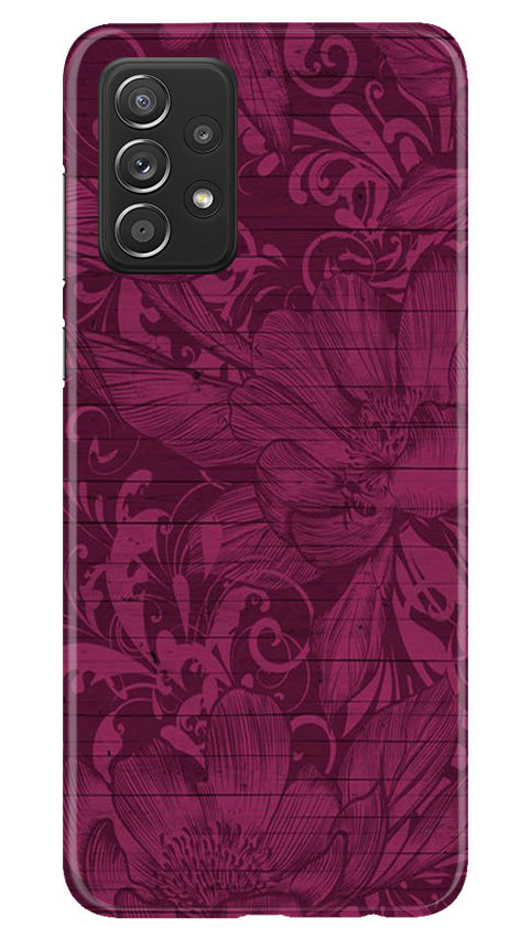Purple Backround Mobile Back Case for Samsung Galaxy A23 (Design - 22) Purple Backround Case for Samsung Galaxy A23