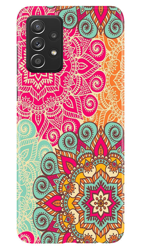 Rangoli art2 Mobile Back Case for Samsung Galaxy A23 (Design - 29) Rangoli art2 Case for Samsung Galaxy A23