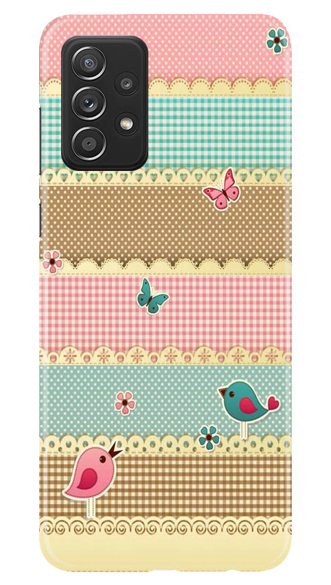 Gift paper Mobile Back Case for Samsung Galaxy A73 5G (Design - 38) Gift paper Case for Samsung Galaxy A73 5G