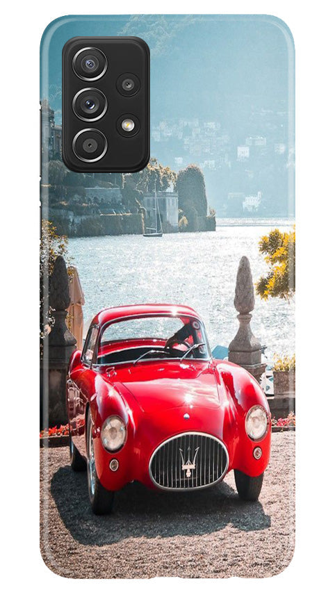 Vintage Car Mobile Back Case for Samsung Galaxy A23 (Design - 51) Vintage Car Case for Samsung Galaxy A23