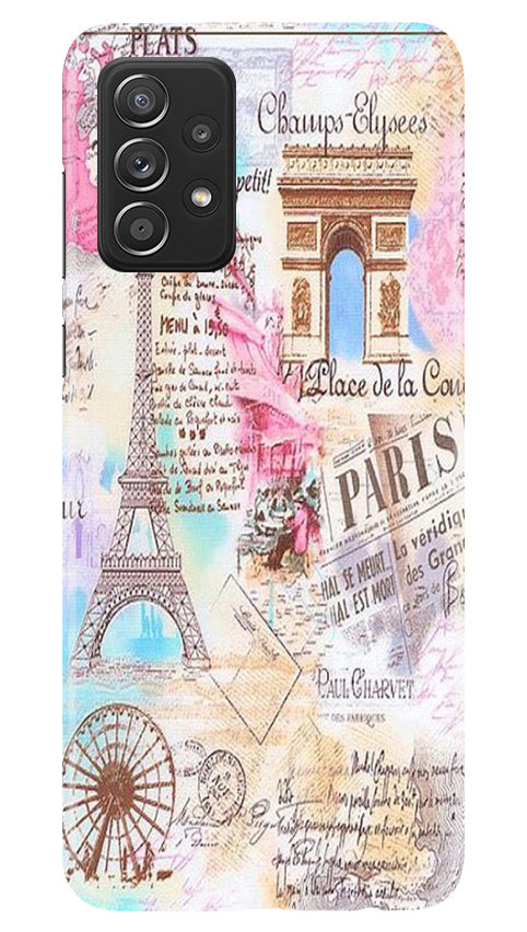 Paris Eiftel Tower Mobile Back Case for Samsung Galaxy A23 (Design - 54) Paris Eiftel Tower Case for Samsung Galaxy A23
