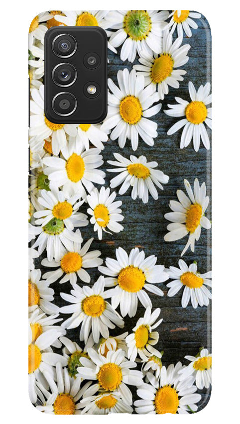 White flowers2 Mobile Back Case for Samsung Galaxy A23 (Design - 62) White flowers2 Case for Samsung Galaxy A23
