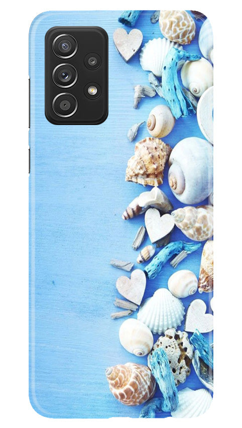 Sea Shells2 Mobile Back Case for Samsung Galaxy A53 (Design - 64) Sea Shells2 Case for Samsung Galaxy A53
