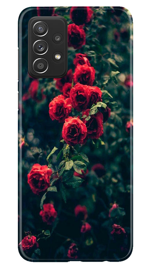 Red Rose Mobile Back Case for Samsung Galaxy A73 5G (Design - 66) Red Rose Case for Samsung Galaxy A73 5G