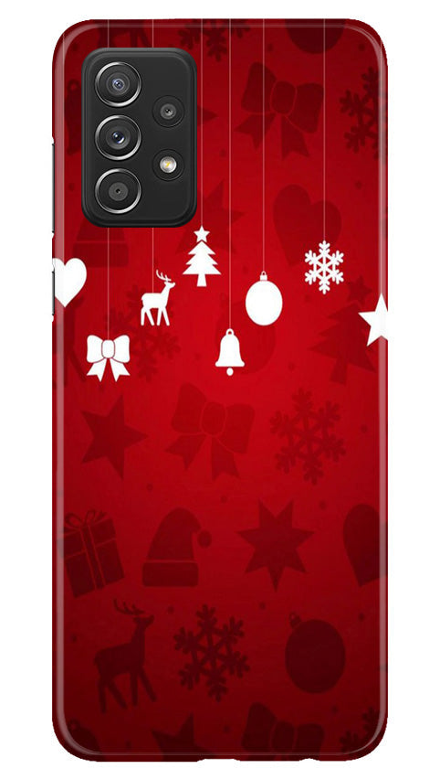Christmas Mobile Back Case for Samsung Galaxy A73 5G (Design - 78) Christmas Case for Samsung Galaxy A73 5G
