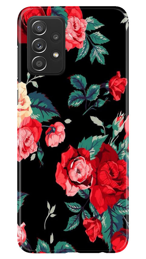 Red Rose2 Mobile Back Case for Samsung Galaxy A53 (Design - 81) Red Rose2 Case for Samsung Galaxy A53