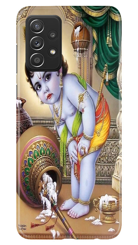 Bal Gopal2 Mobile Back Case for Samsung Galaxy A53 (Design - 85) Bal Gopal2 Case for Samsung Galaxy A53