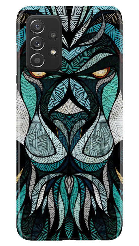 Lion Mobile Back Case for Samsung Galaxy A53 (Design - 97) Lion Case for Samsung Galaxy A53