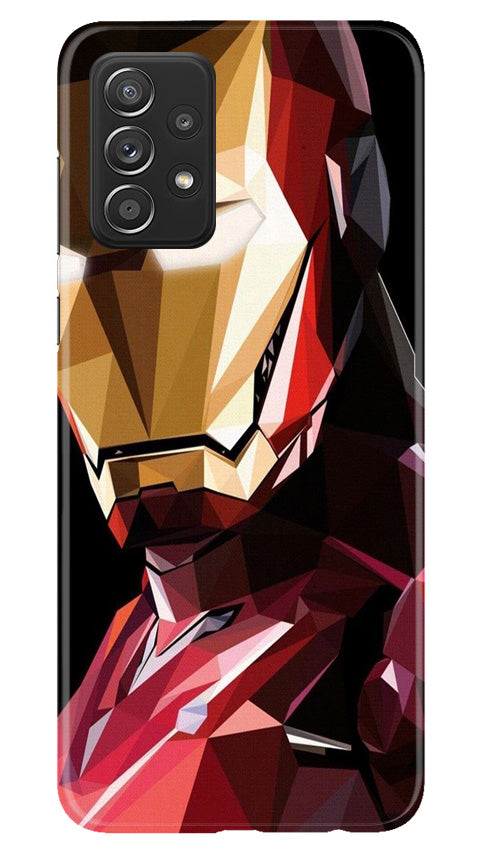 Iron Man Superhero Mobile Back Case for Samsung Galaxy A53 (Design - 122) Iron Man Superhero Case for Samsung Galaxy A53 (Design - 122)