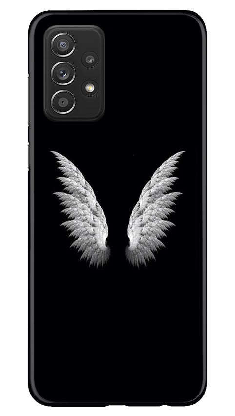 Angel Mobile Back Case for Samsung Galaxy A73 5G (Design - 142) Angel Case for Samsung Galaxy A73 5G (Design - 142)