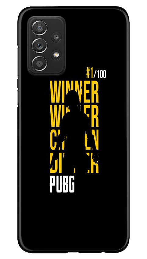 Pubg Winner Winner Mobile Back Case for Samsung Galaxy A23 (Design - 146) Pubg Winner Winner Case for Samsung Galaxy A23 (Design - 146)