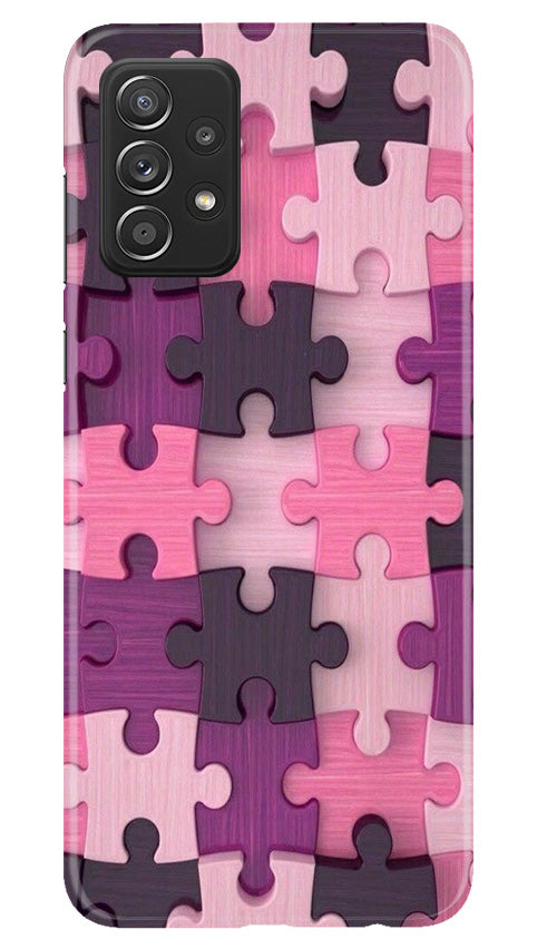 Puzzle Mobile Back Case for Samsung Galaxy A23 (Design - 168) Puzzle Case for Samsung Galaxy A23 (Design - 168)