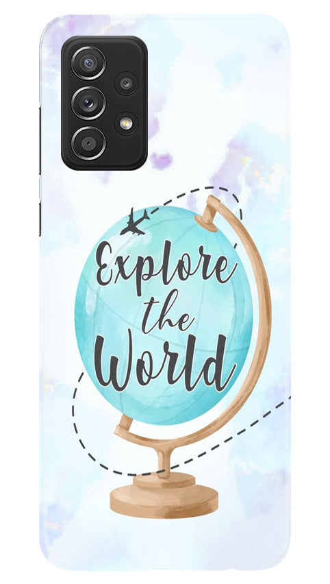 Explore the World Mobile Back Case for Samsung Galaxy A23 (Design - 176) Explore the World Case for Samsung Galaxy A23 (Design No. 176)