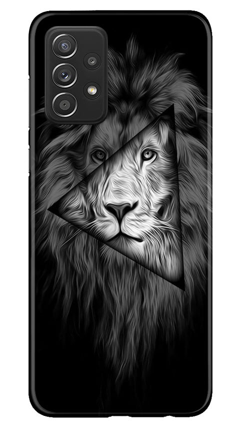 Lion Star Mobile Back Case for Samsung Galaxy A73 5G (Design - 195) Lion Star Case for Samsung Galaxy A73 5G (Design No. 195)