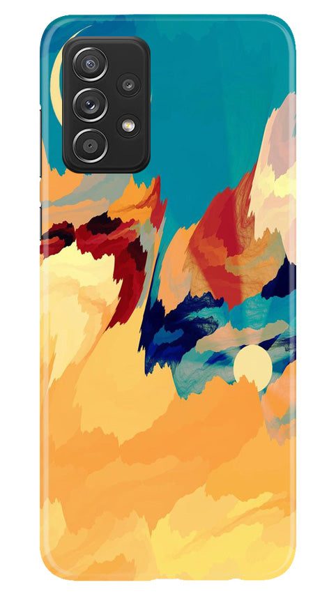 Modern Art Mobile Back Case for Samsung Galaxy A23 (Design - 205) Modern Art Case for Samsung Galaxy A23 (Design No. 205)
