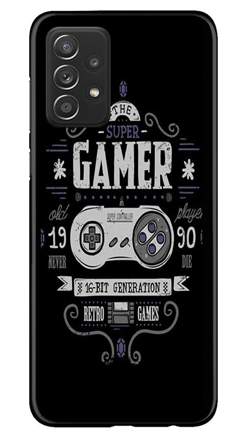 Gamer Mobile Back Case for Samsung Galaxy A53 (Design - 292) Gamer Mobile Back Case for Samsung Galaxy A53 (Design - 292)