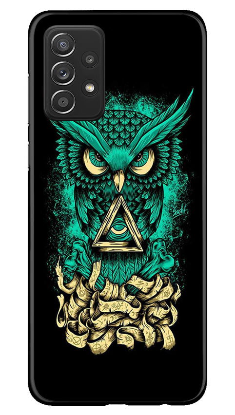 Owl Mobile Back Case for Samsung Galaxy A53 (Design - 317) Owl Mobile Back Case for Samsung Galaxy A53 (Design - 317)