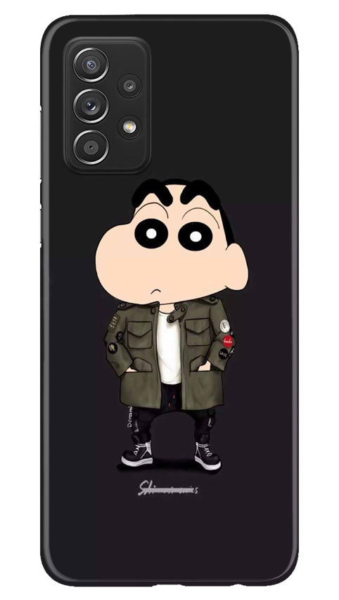 Shin Chan Mobile Back Case for Samsung Galaxy A53 (Design - 349) Shin Chan Mobile Back Case for Samsung Galaxy A53 (Design - 349)