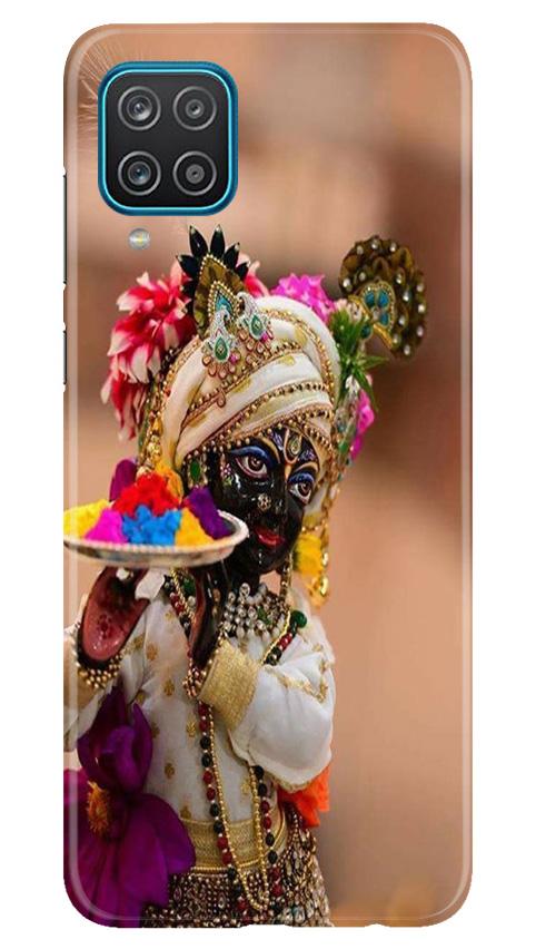 Lord Krishna2 Mobile Back Case for Samsung Galaxy F12 (Design - 17) Lord Krishna2 Case for Samsung Galaxy F12
