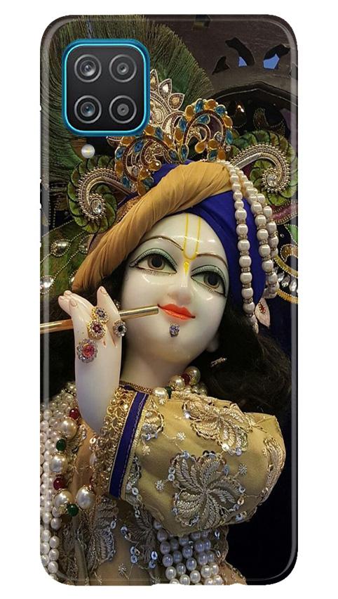 Lord Krishna3 Mobile Back Case for Samsung Galaxy F12 (Design - 18) Lord Krishna3 Case for Samsung Galaxy F12