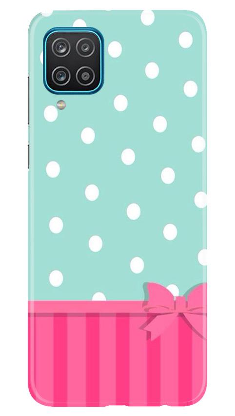 Gift Wrap Mobile Back Case for Samsung Galaxy F12 (Design - 30) Gift Wrap Case for Samsung Galaxy F12