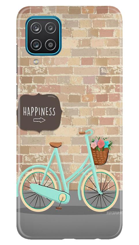 Happiness Mobile Back Case for Samsung Galaxy F12 (Design - 53) Happiness Case for Samsung Galaxy F12