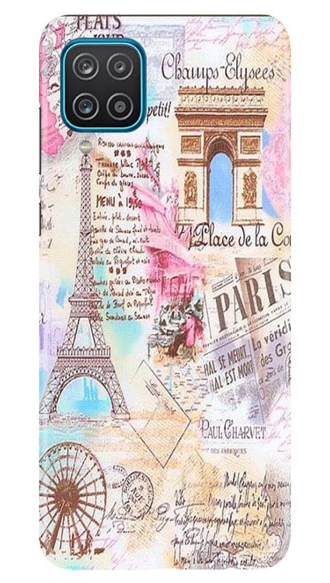 Paris Eiftel Tower Mobile Back Case for Samsung Galaxy F12 (Design - 54) Paris Eiftel Tower Case for Samsung Galaxy F12