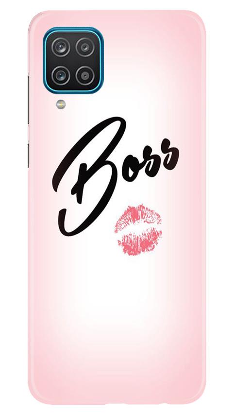 Boss Mobile Back Case for Samsung Galaxy F12 (Design - 59) Boss Case for Samsung Galaxy F12