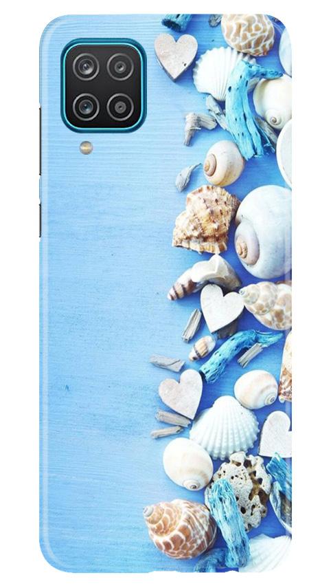 Sea Shells2 Mobile Back Case for Samsung Galaxy F12 (Design - 64) Sea Shells2 Case for Samsung Galaxy F12