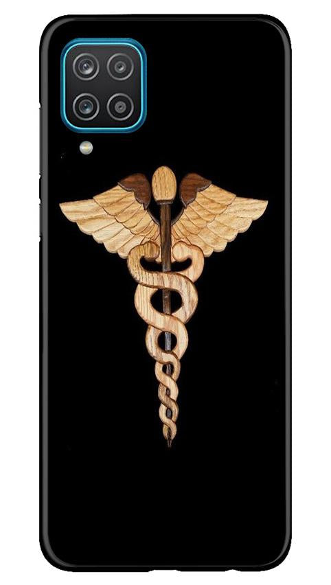 Doctor Logo Mobile Back Case for Samsung Galaxy F12 (Design - 134) Doctor Logo Case for Samsung Galaxy F12 (Design - 134)