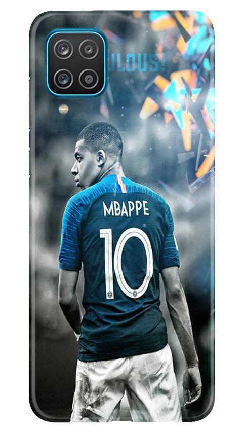 Mbappe Mobile Back Case for Samsung Galaxy F12 (Design - 170) Mbappe Case for Samsung Galaxy F12 (Design - 170)
